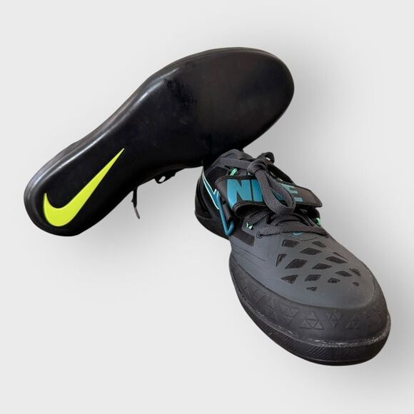 Nike Zoom Rotational 6 Track Black Throwing Shoes Mens size 10 FZ9606-001 New main image 9